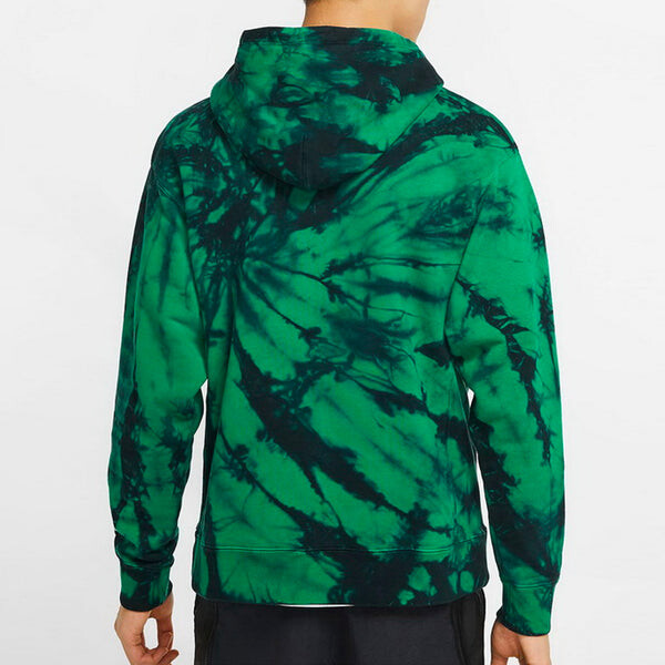 Толстовка Air Jordan x All-star Weekend Artist MENS Print Green, зеленый — фото 4