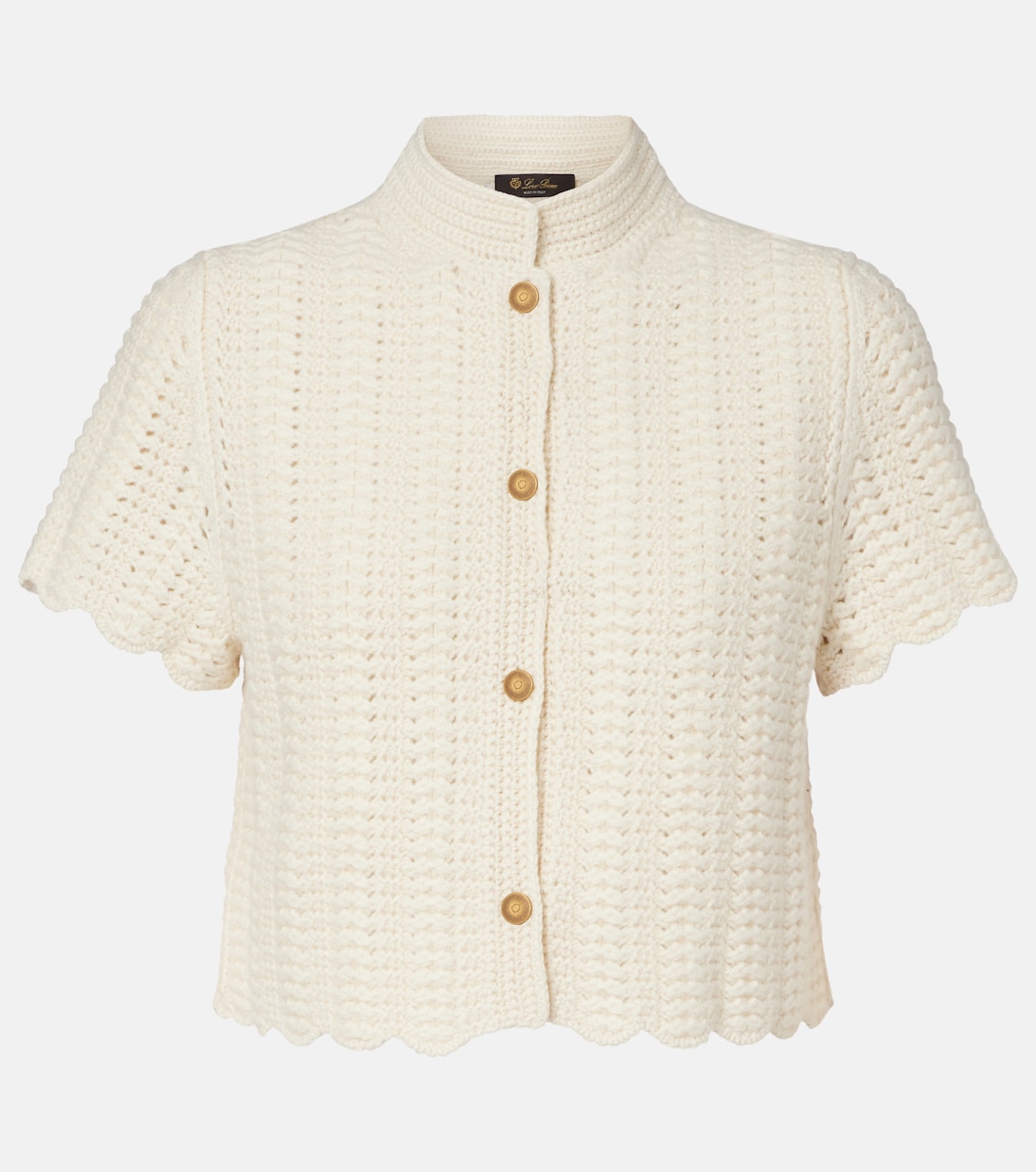 

Вязаный жакет Arola из кашемира Loro Piana, Nougat