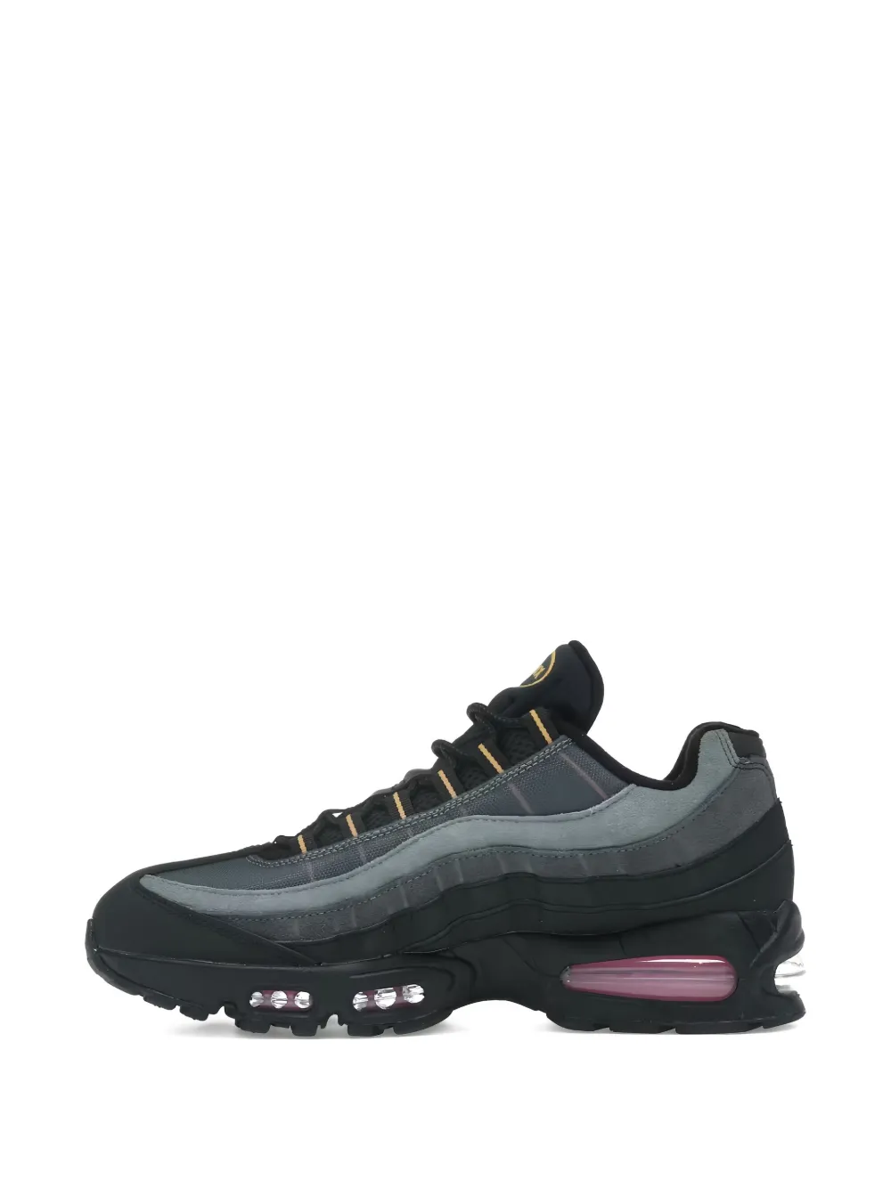 Кроссовки Air Max 95 на шнуровке Nike, черный — фото 2