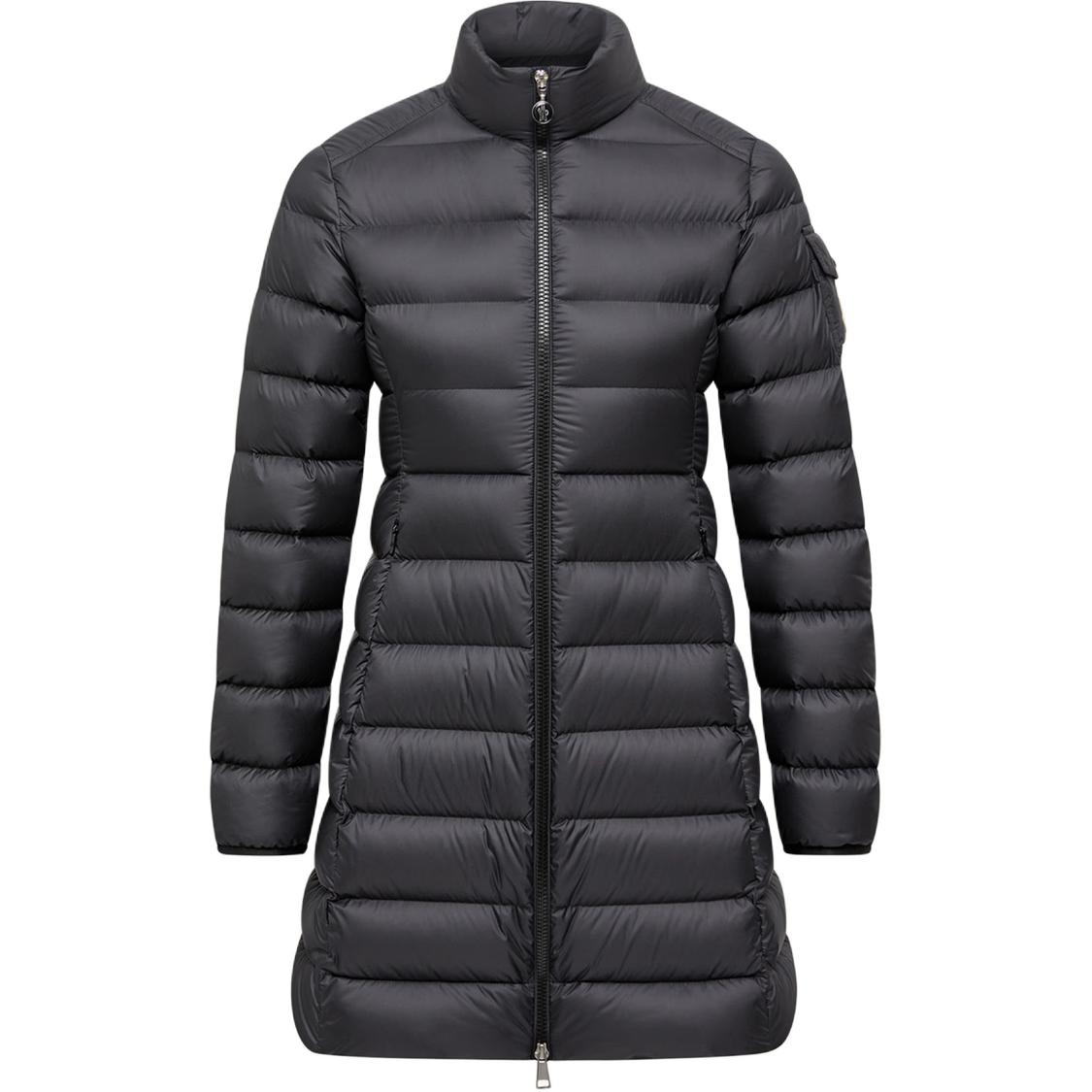 

Moncler Куртка Игессе с высоким воротником и стёганой отделкой, Black