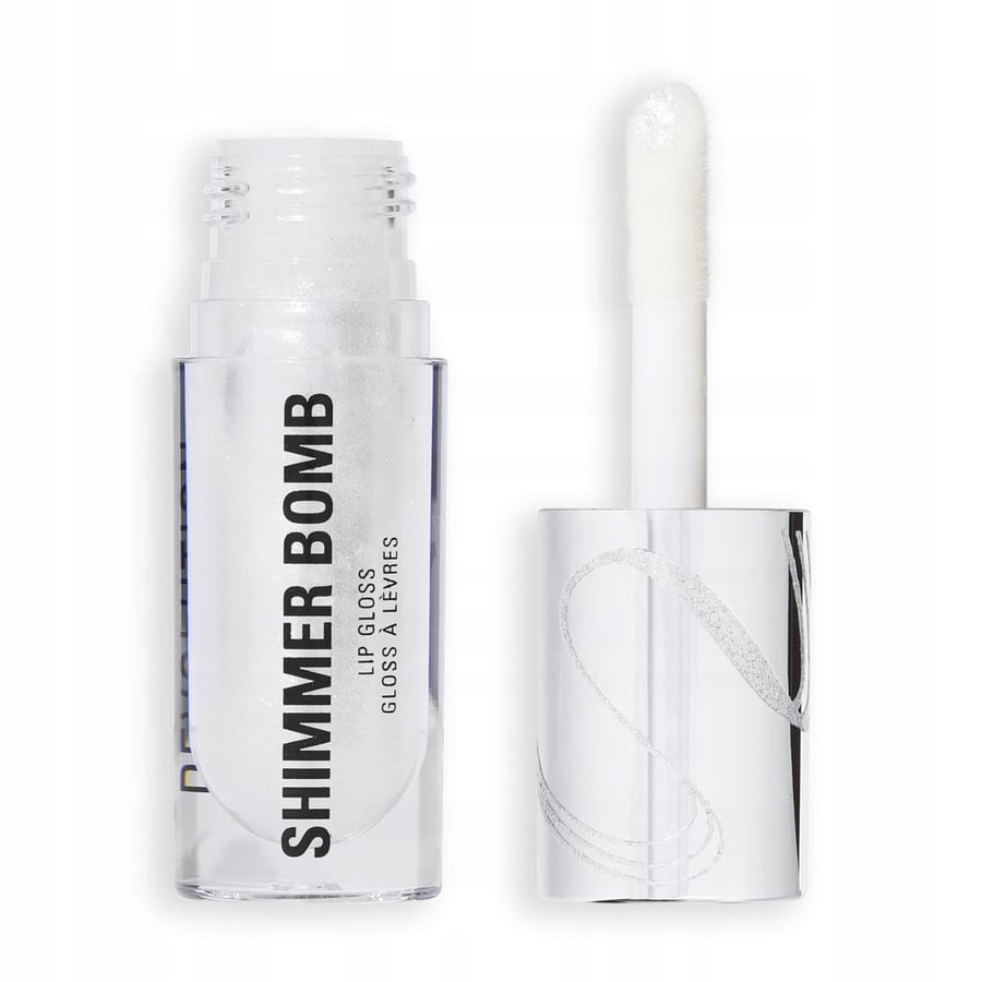 

Блеск для губ Revolution Metallic Muse Shimmer Bomb Gloss Frosted Muse