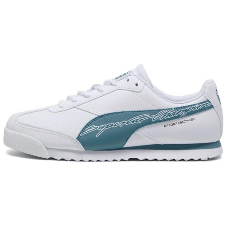 

Кроссовки Puma Lifestyle Shoes Unisex Low-top White/blue, белый