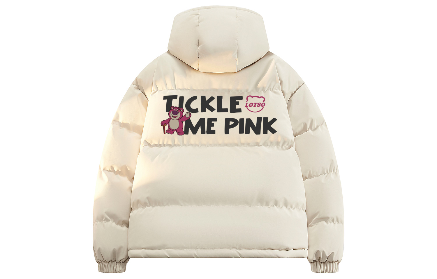 

Disney Пуховик Unisex, Khaki Upgraded Hooded[BM06]