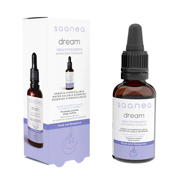 

Водорастворимая эссенция Dream Healthyscents Esencia Hidrosoluble Saanea, 25 ml