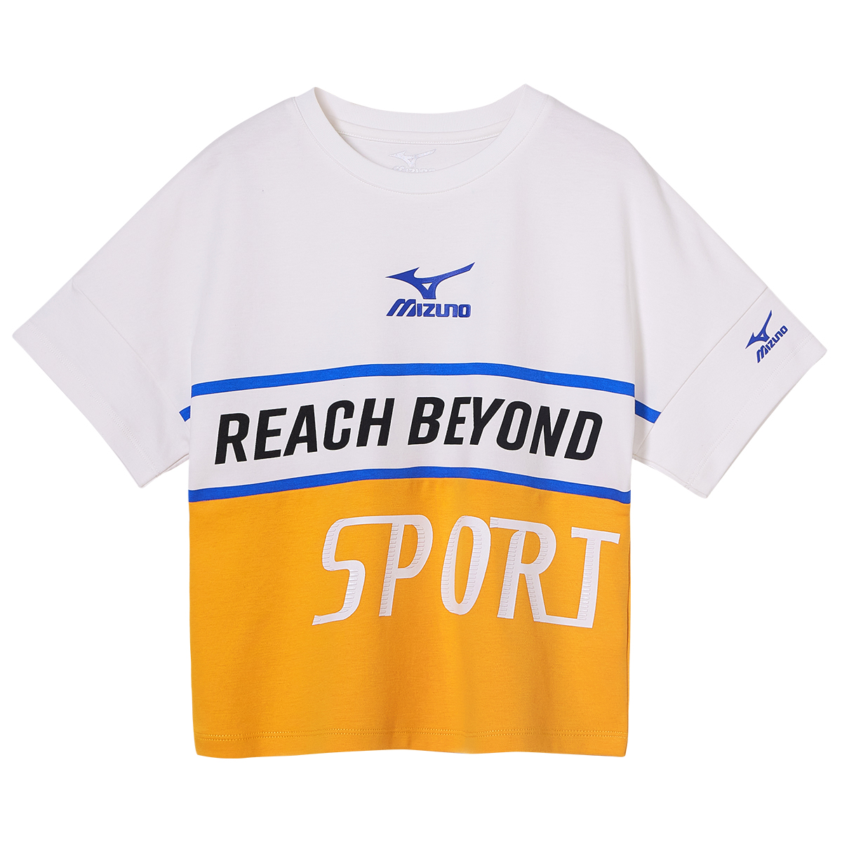 

Футболка унисекс Mizuno, королевский синий