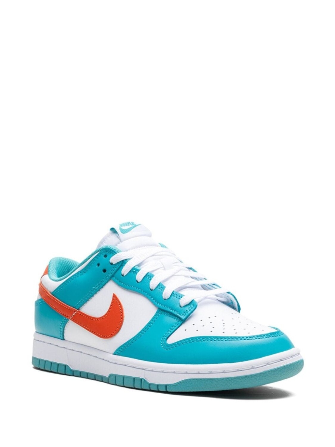 Кроссовки Dunk Low Dolphins Nike, синий — фото 2