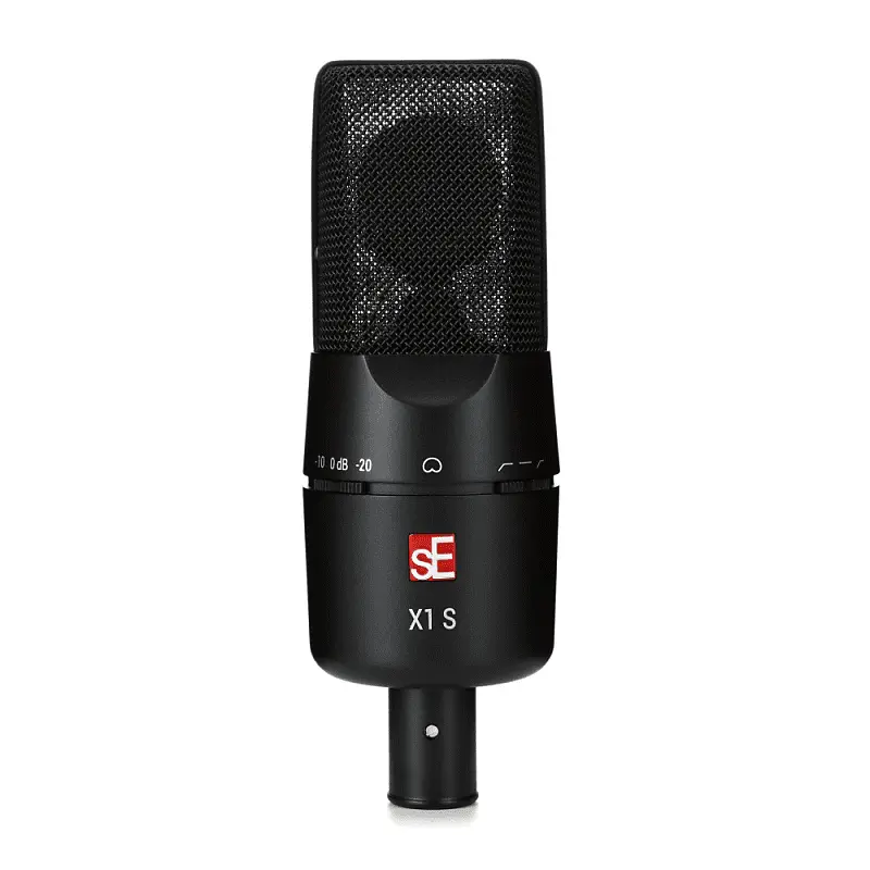 

Конденсаторный микрофон sE Electronics X1 S Large Diaphragm Cardioid Condenser Microphone