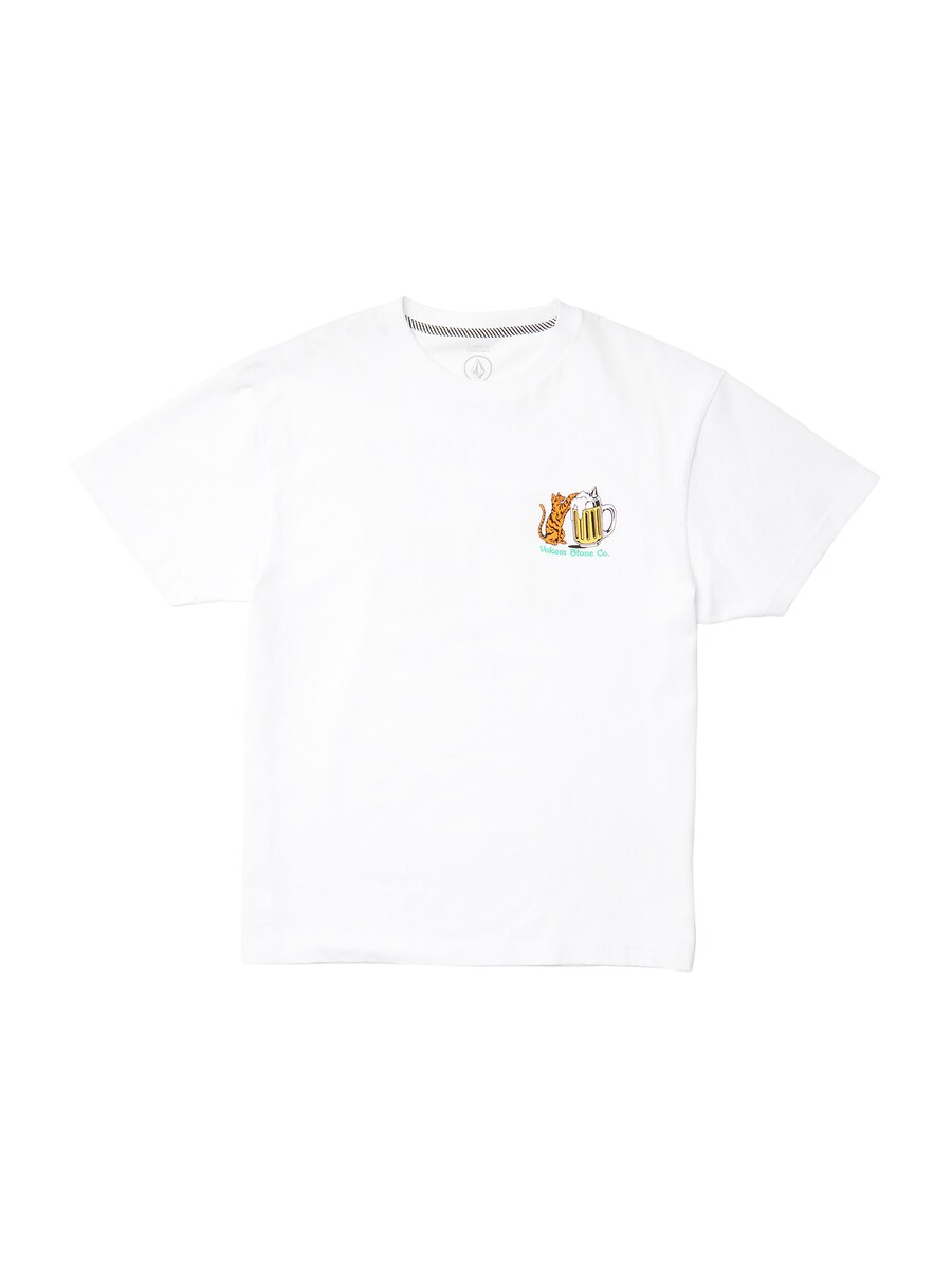 

Рубашка Volcom Curious Cat, белый
