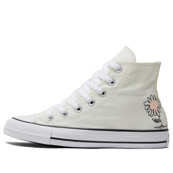 

Кроссовки chuck taylor all star 'floral embroidery' Converse, белый