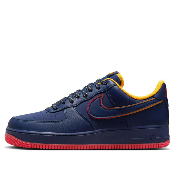 

Кроссовки air force 1 retro littering' Nike, мультиколор