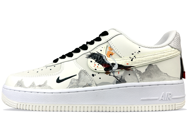 

Обувь для скейтбординга Nike Air Force 1 унисекс, Off-white