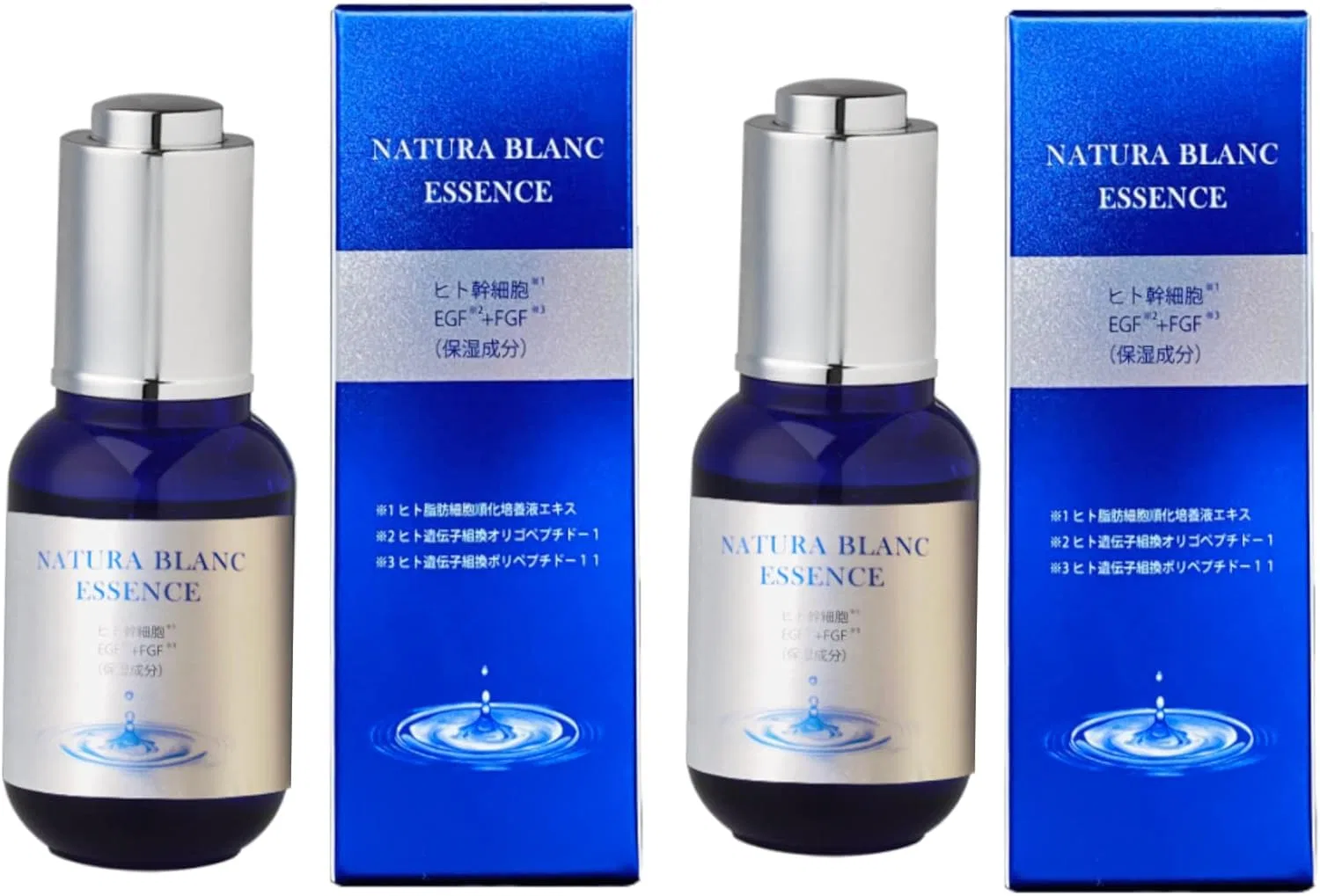 Набор Natura Blanc — Дневной крем-гель с гиалуроновой кислотой , набор 2 шт, 30 мл