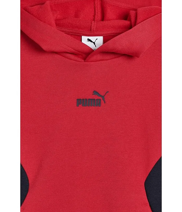 Худи с капюшоном Sport Pack Pullover PUMA Kids, Black — фото 3