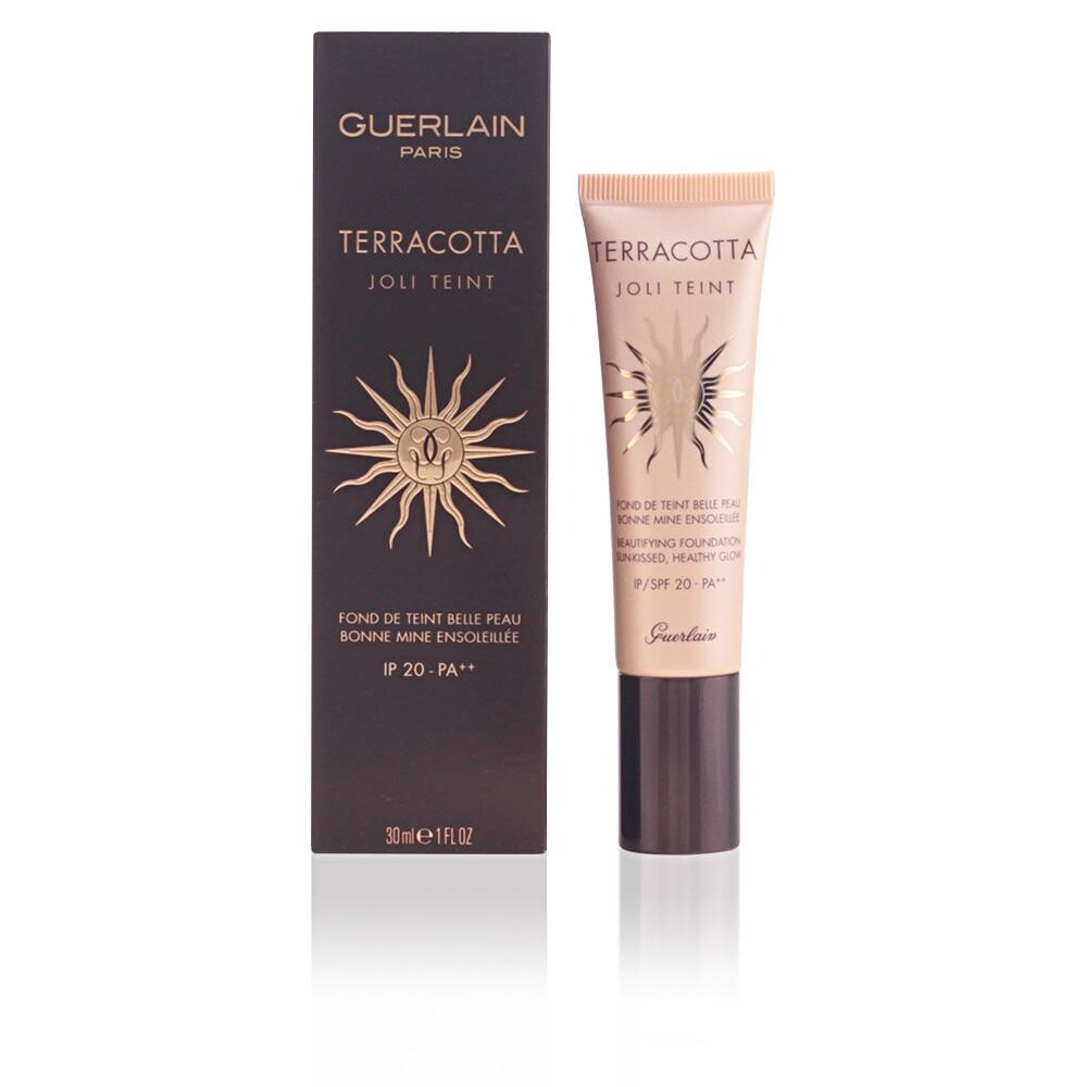 

Тональное средство Guerlain Terracotta Jolie Teint Naturel