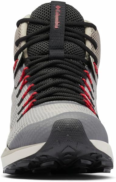 Мужские водонепроницаемые походные ботинки Columbia Trailstorm Mid, красный — фото 4