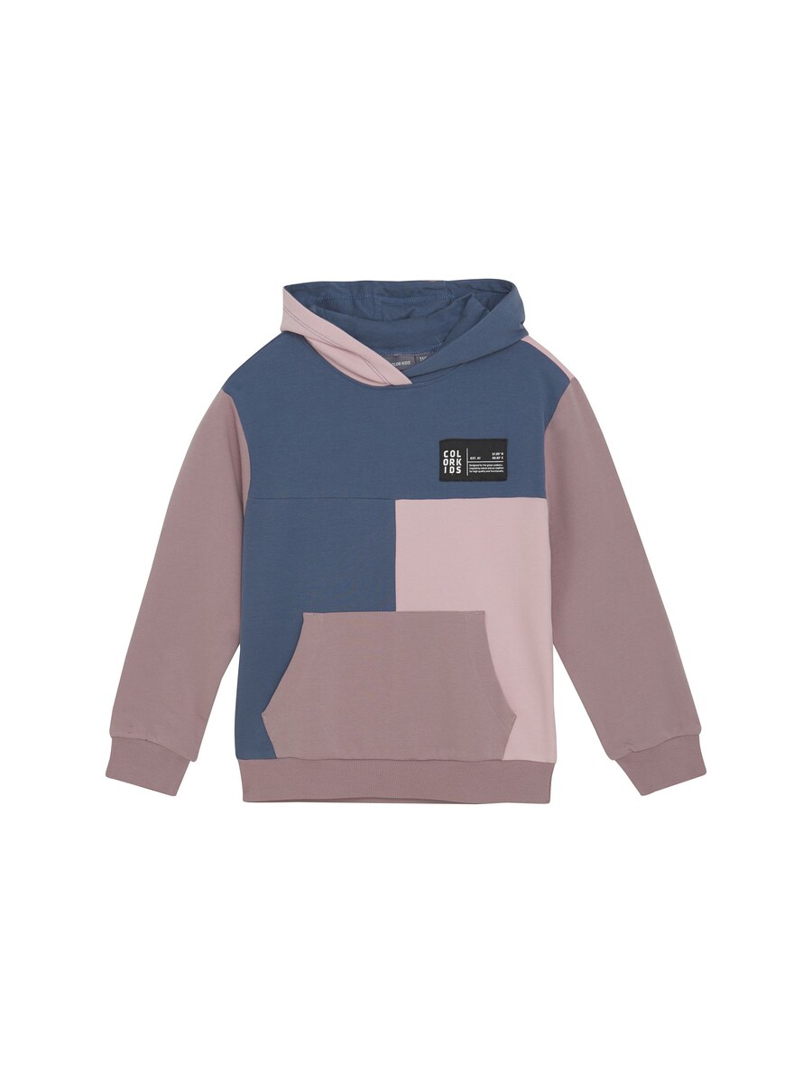 

Толстовка COLOR KIDS, темно-розовый