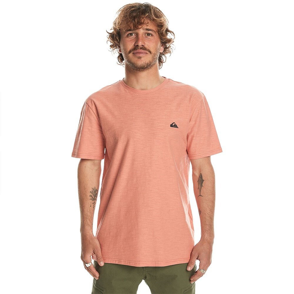 

Футболка с коротким рукавом Quiksilver Slub, оранжевый