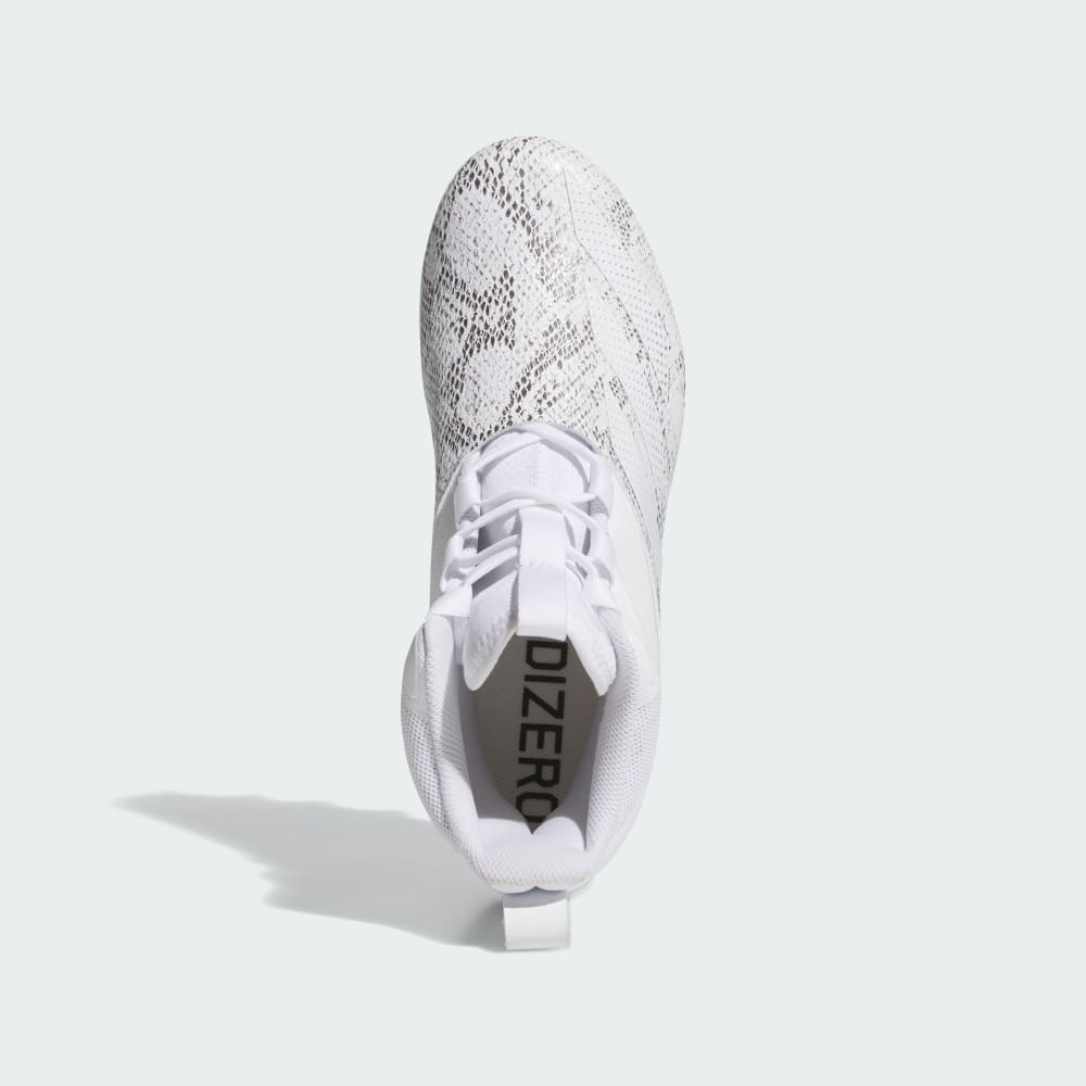 Бутсы Adidas Adizero Chaos Exotic Speed Football Lineman Cleats, цвет Cloud White/Cloud White/Cloud White — фото 2