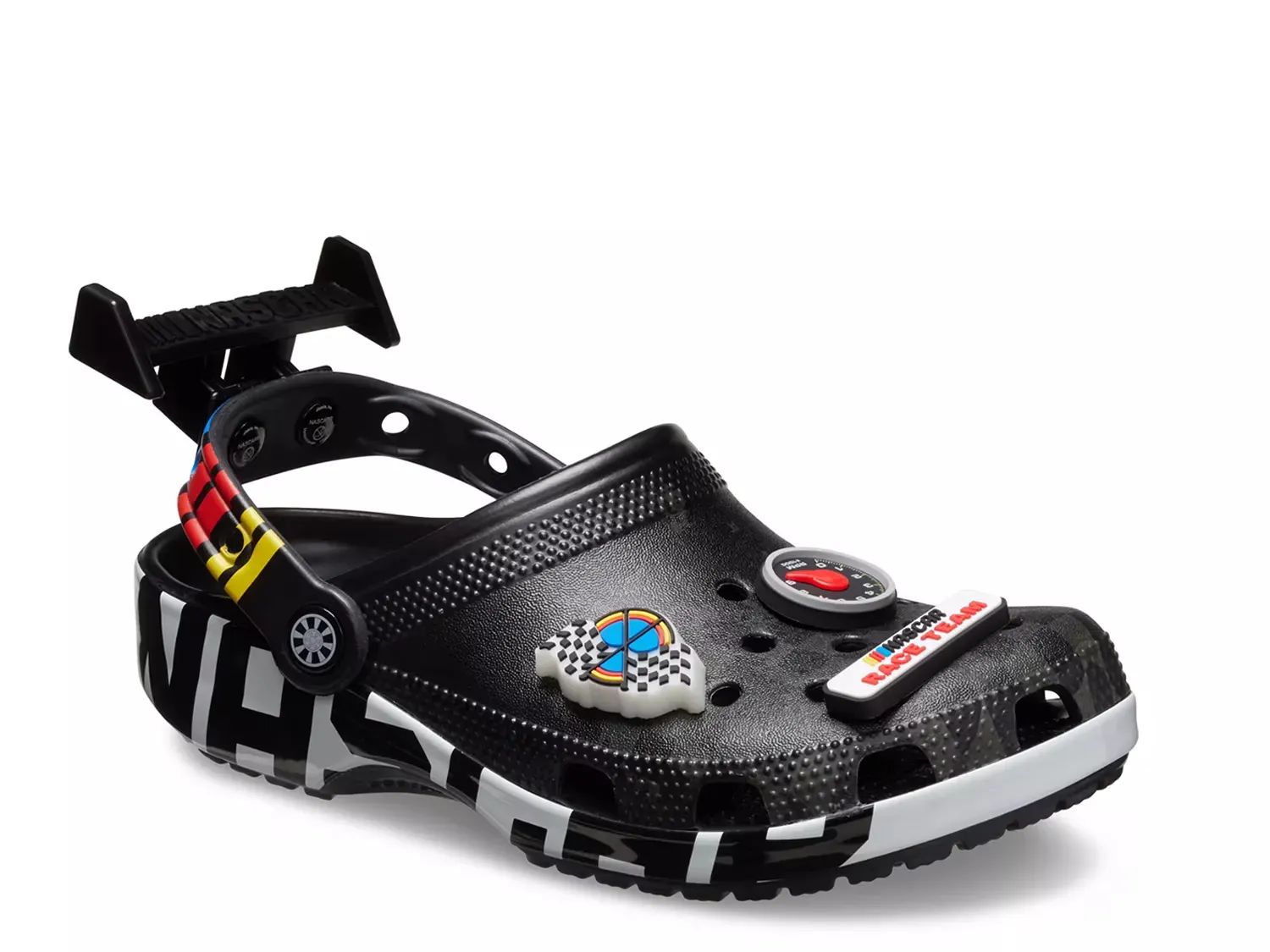 

Classic Nascar Сабо Crocs, Black
