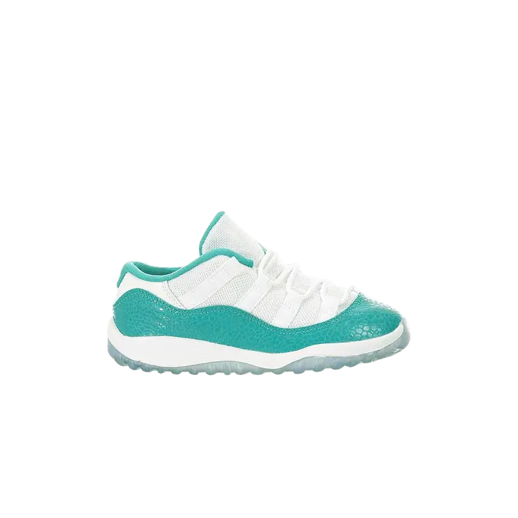 

Кроссовки Air Jordan Jordan 11 Retro Low GT Aqua Safari, белый