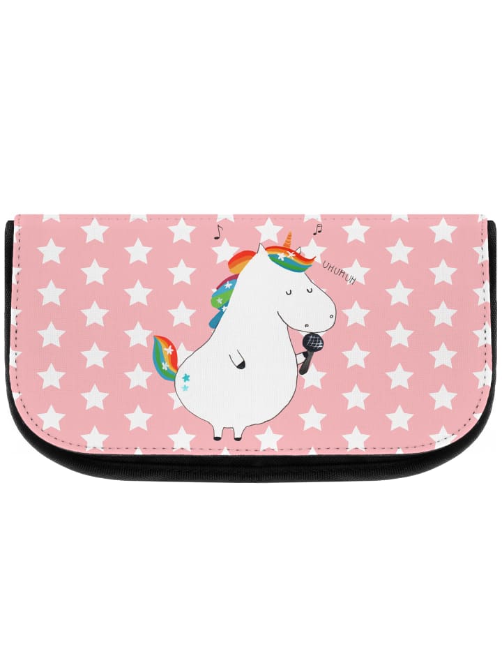 

Косметичка Mr & Mrs Panda Einhorn Sänger ohne Spruch, цвет rot pastell