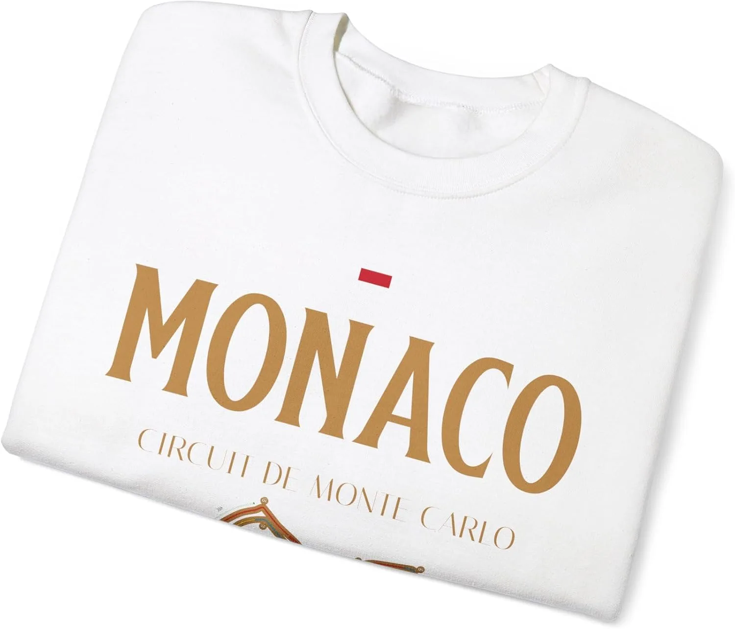 Свитшот monako inspired — фото 4