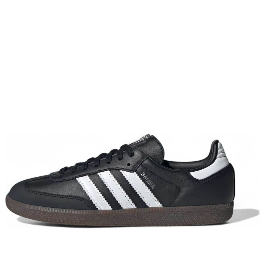 

Кроссовки adidas x Jeremy Scott Samba OG 'Black Gum', черный