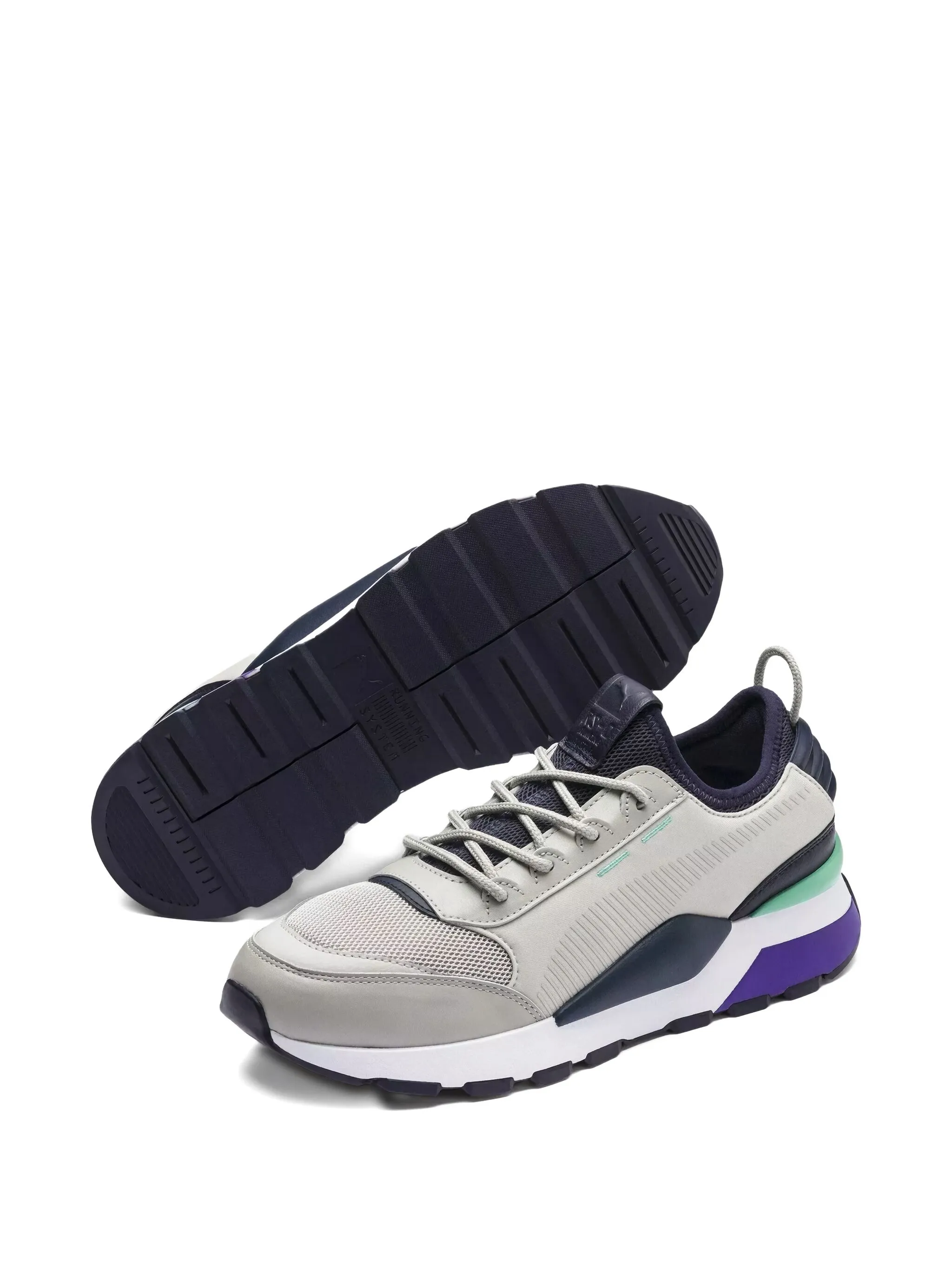 Кроссовки RS 0 Tracks Puma, серый — фото 2