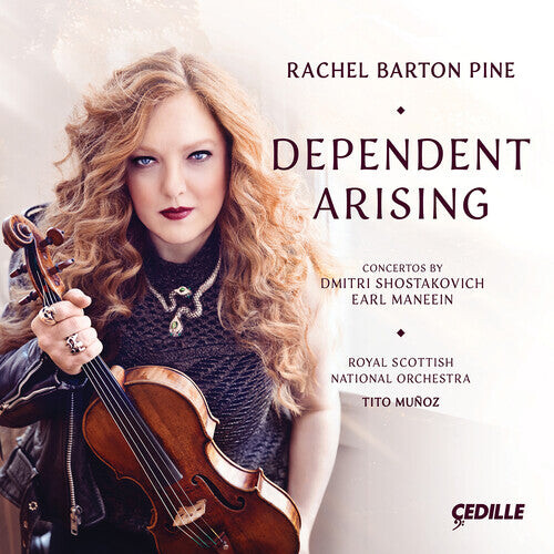 

CD диск Maneein / Shostakovich / Royal Scottish National: Dependent Arising