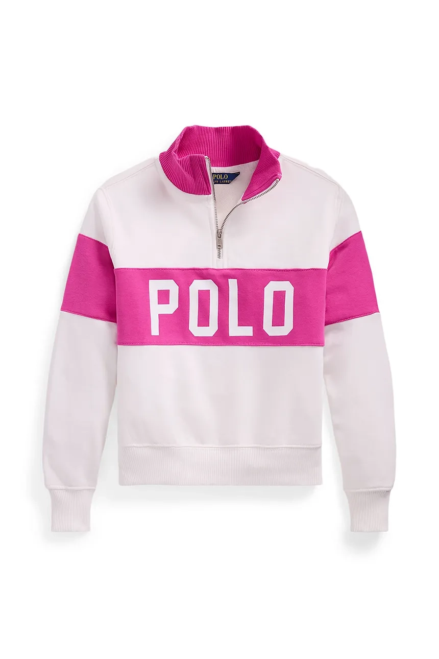 

Детская толстовка Polo Ralph Lauren, розовый