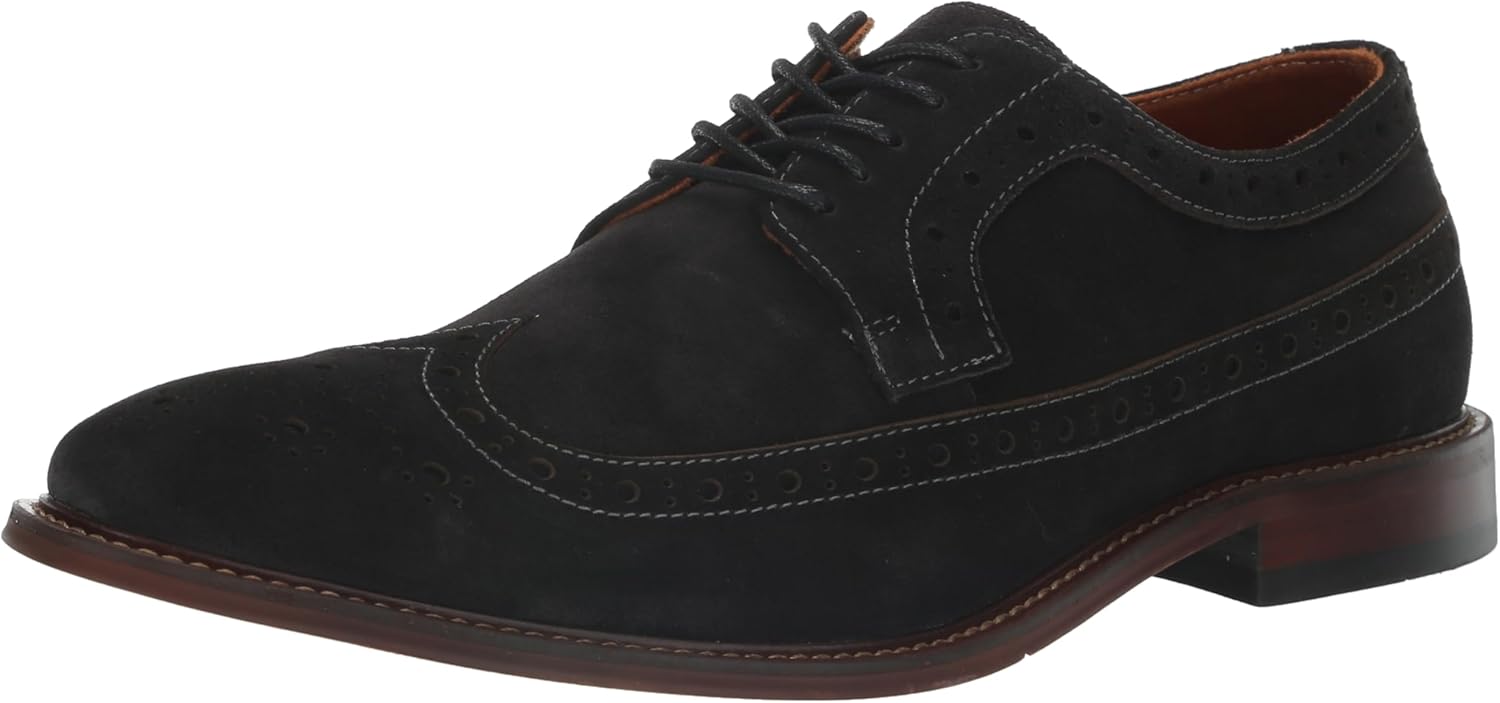 

Мужские оксфорды Stacy Adams Marligan Wingtip, темно-серый