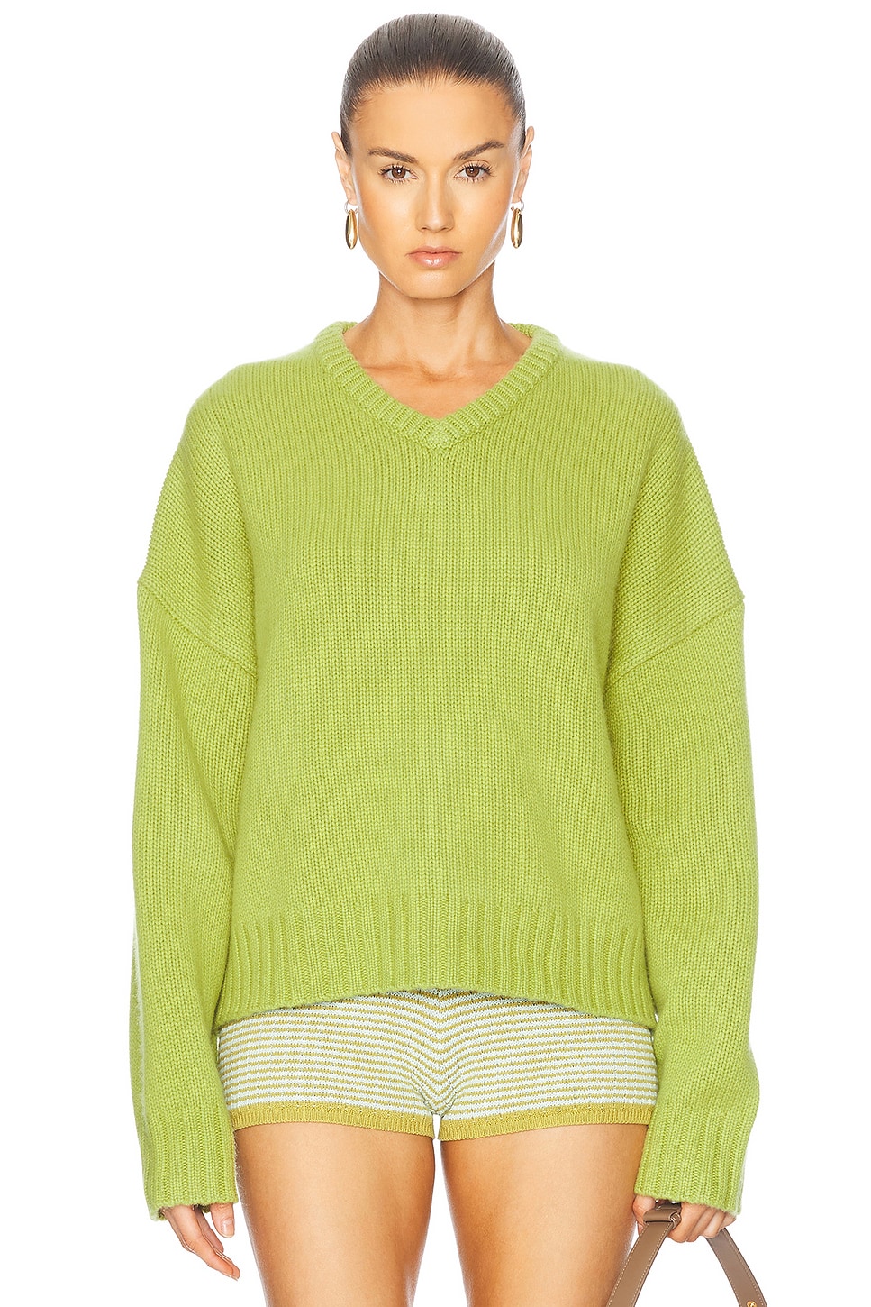 

Свитер Рева Solid & Striped, цвет Chartreuse