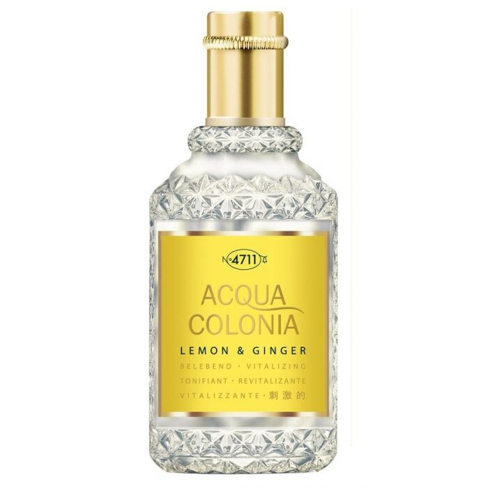 

Туалетная вода унисекс Acqua Colonia Limón y Jengibre 4711, 50