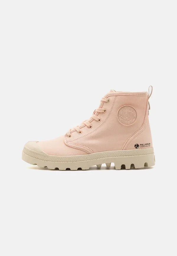 Кроссовки высокие Pampa hi high top trainers Palladium, цвет персиковой кожи