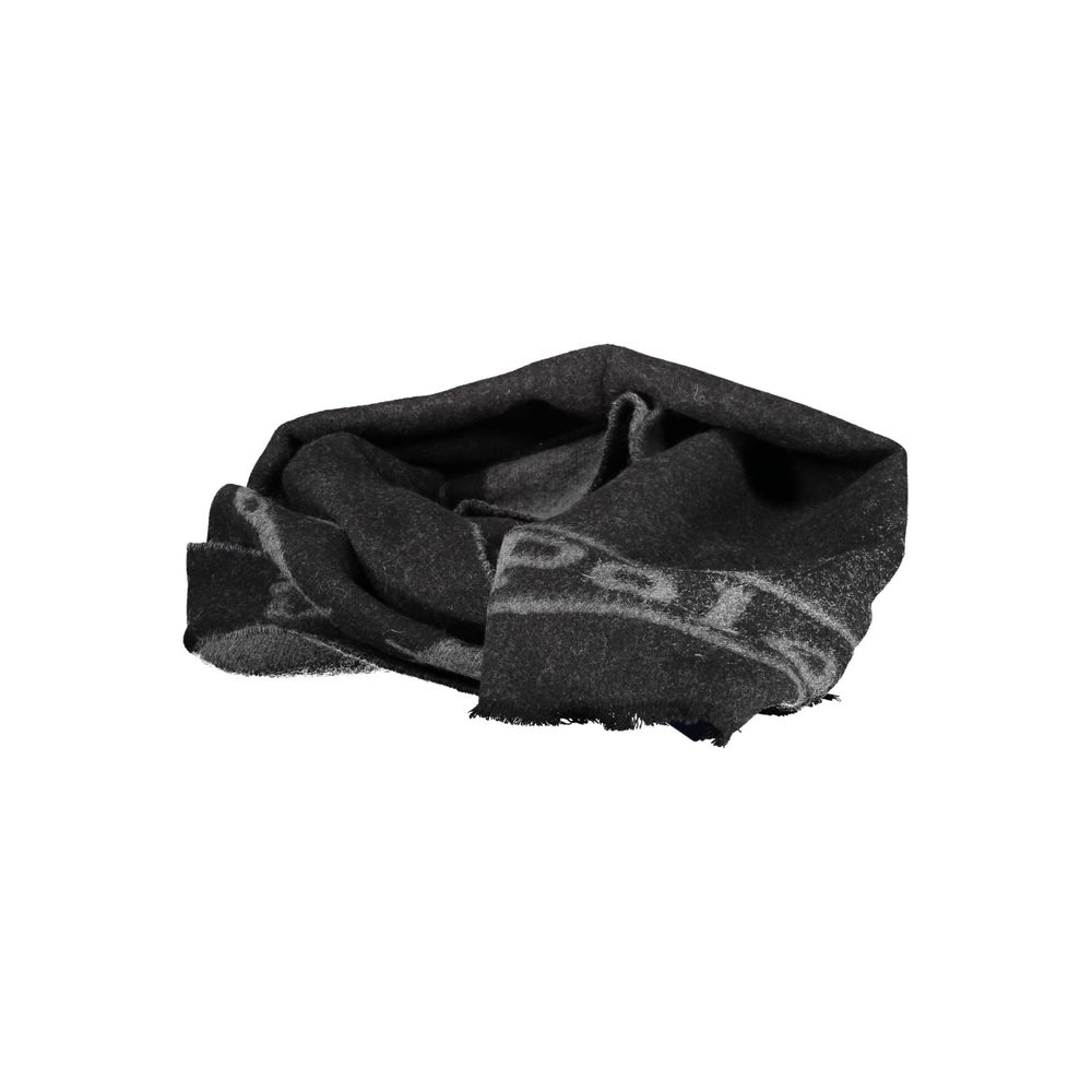 

Черный нейлоновый шарф Ralph Lauren, Black