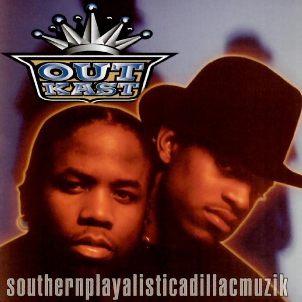 

Диск CD Southernplayalisticadillacmuzik - Outkast