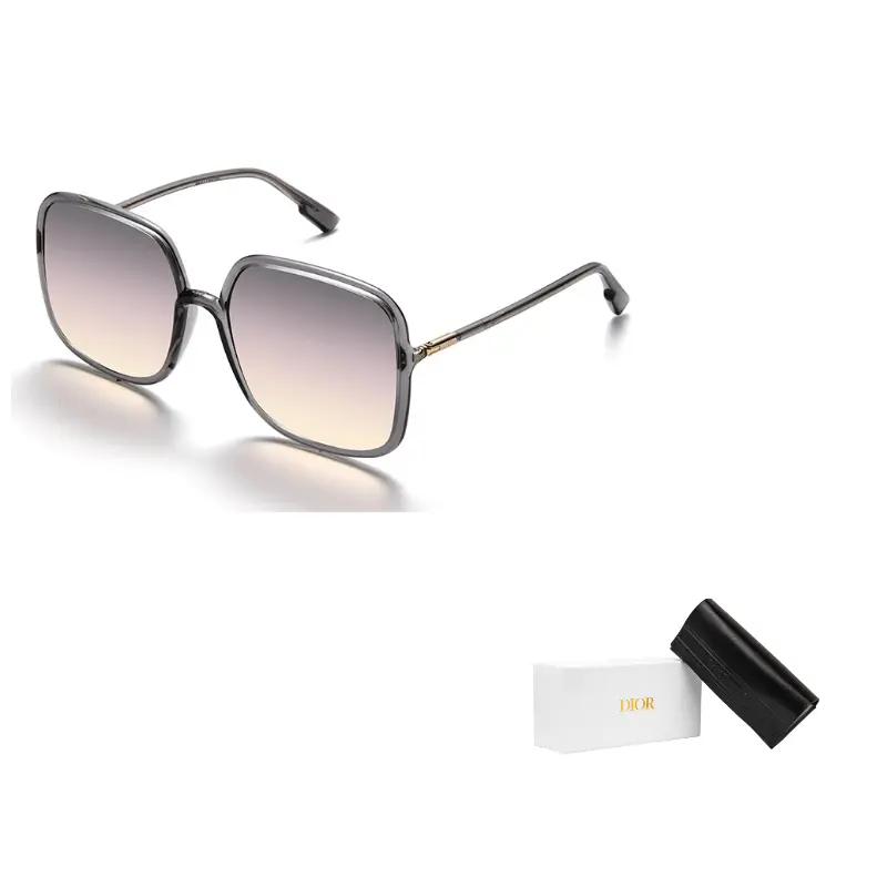 

DIOR Солнцезащитные очки женские, Gray Purple Gradient to Yellow