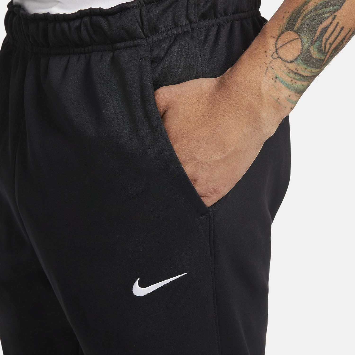 

Мужские тренировочные брюки Nike Therma-Fit, Black