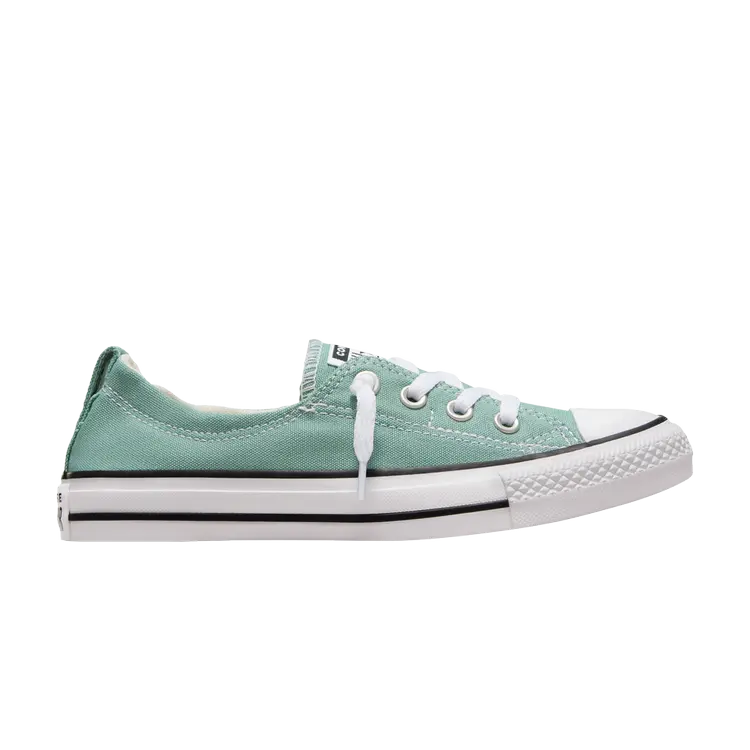

Кроссовки Converse Wmns Chuck Taylor All Star Shoreline Slip, зеленый