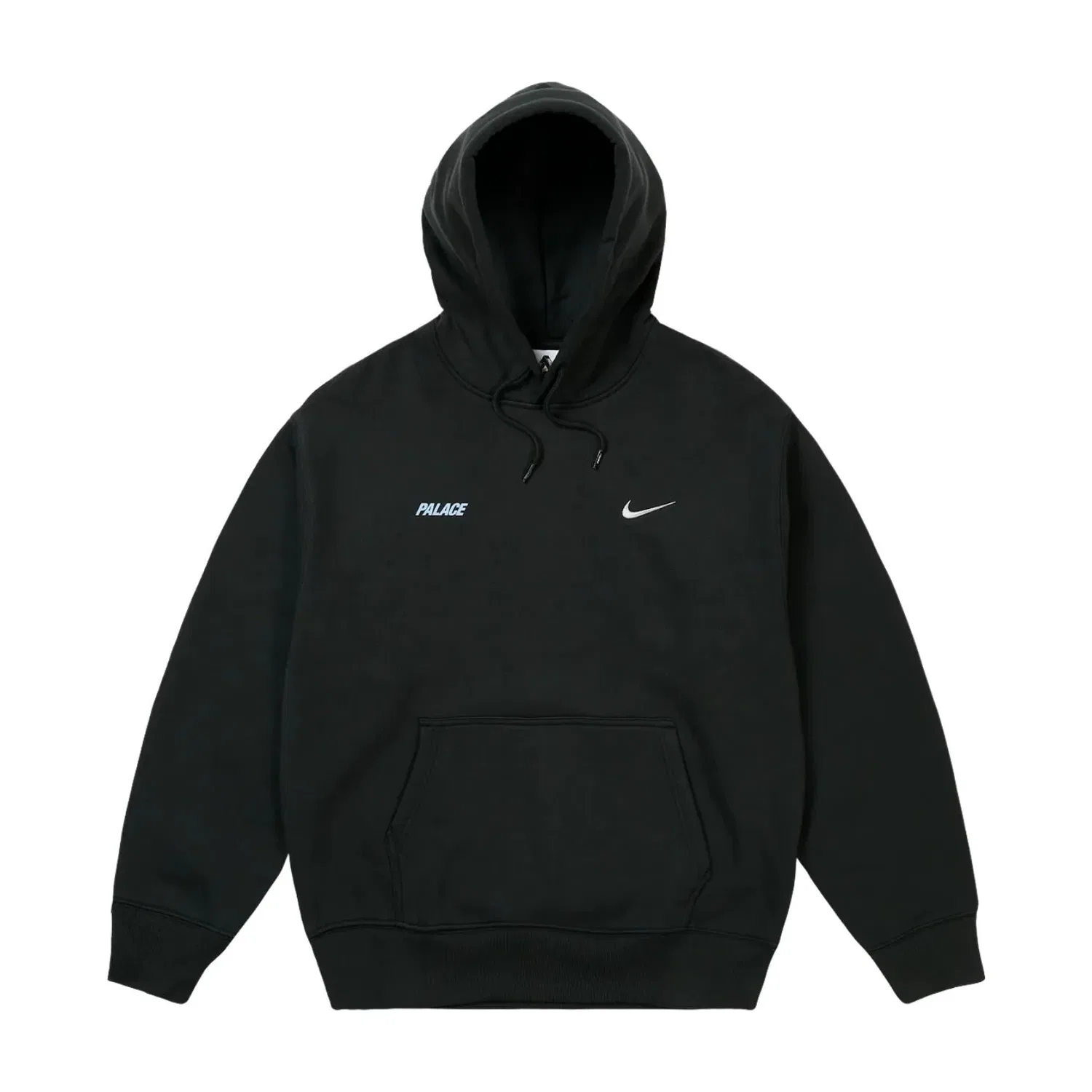 Толстовка Nike x Palace Font Swoosh Hood 'Black' P28NHD003, черный — фото 2