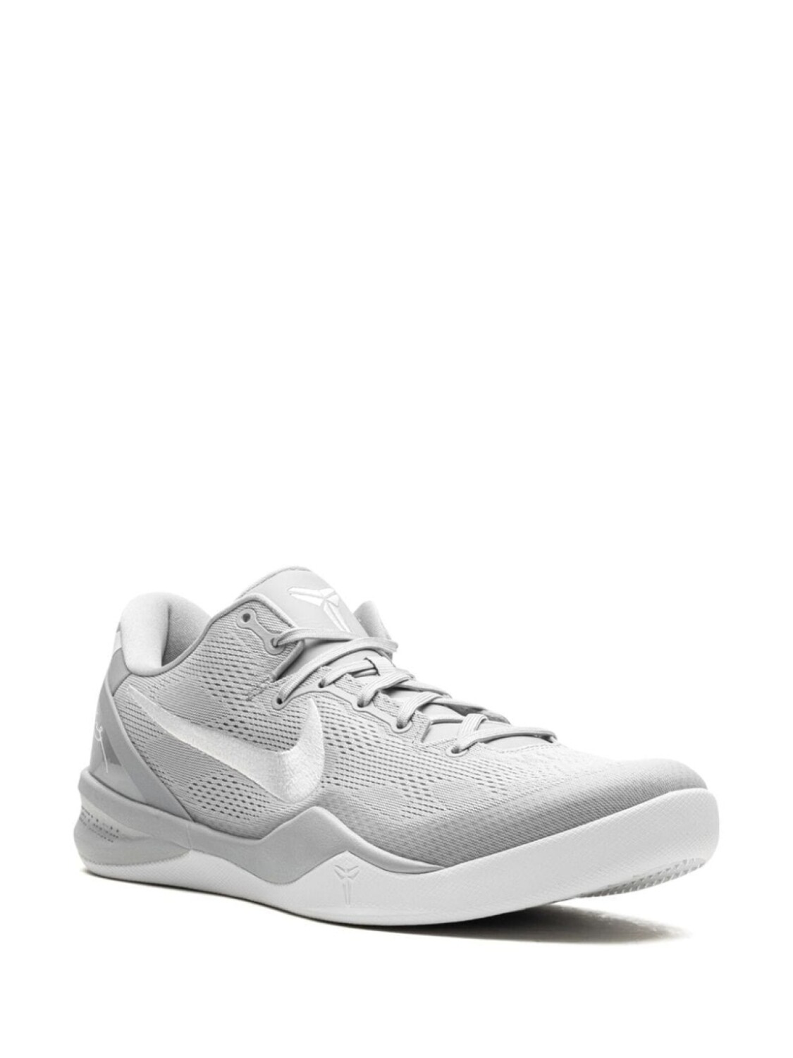 Кроссовки Nike Kobe 8 Protro «Wolf Grey», серый — фото 2