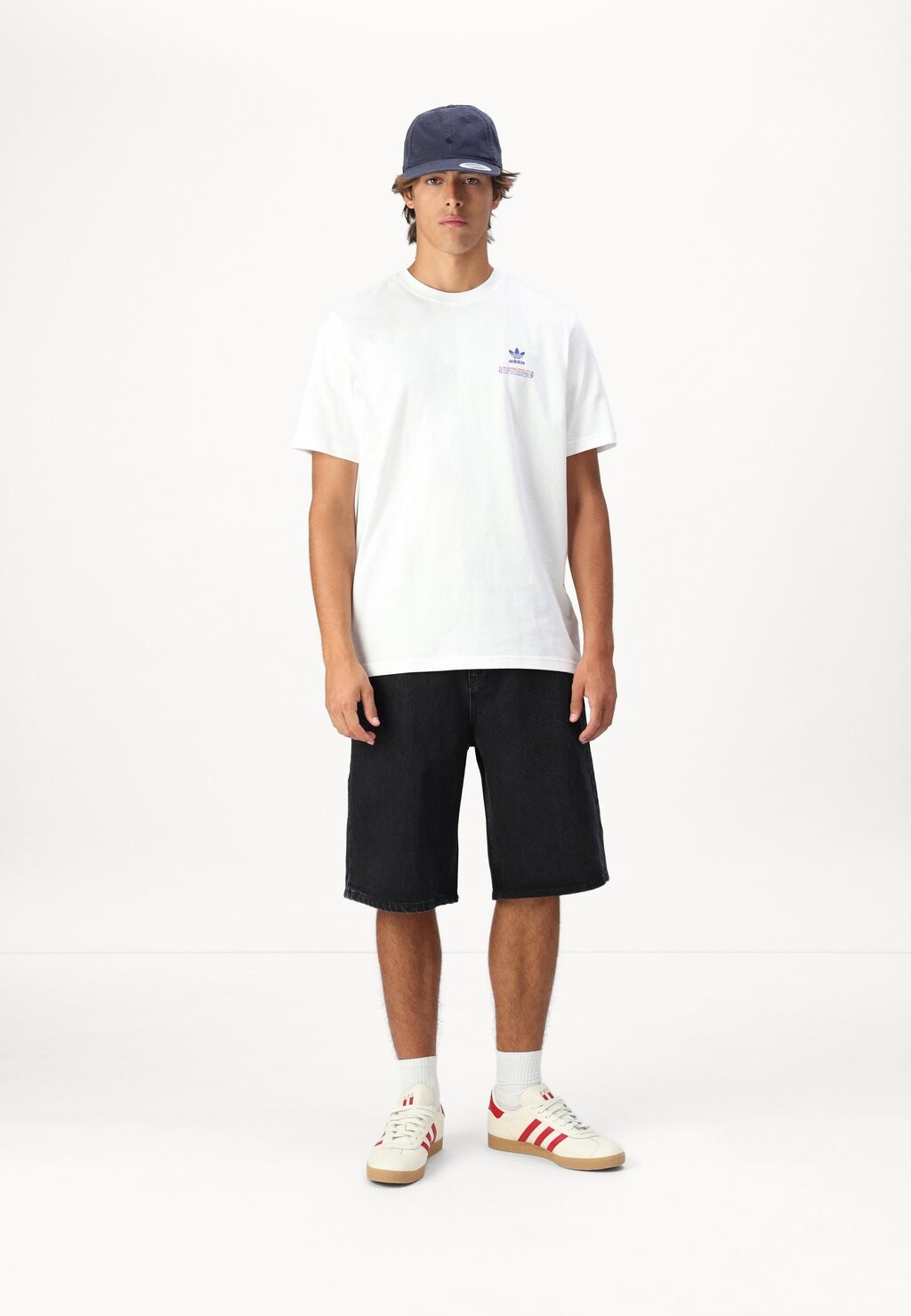 

Джинсовые шорты JUNAN BAGGY BASIC 2Y Studios, черный деним