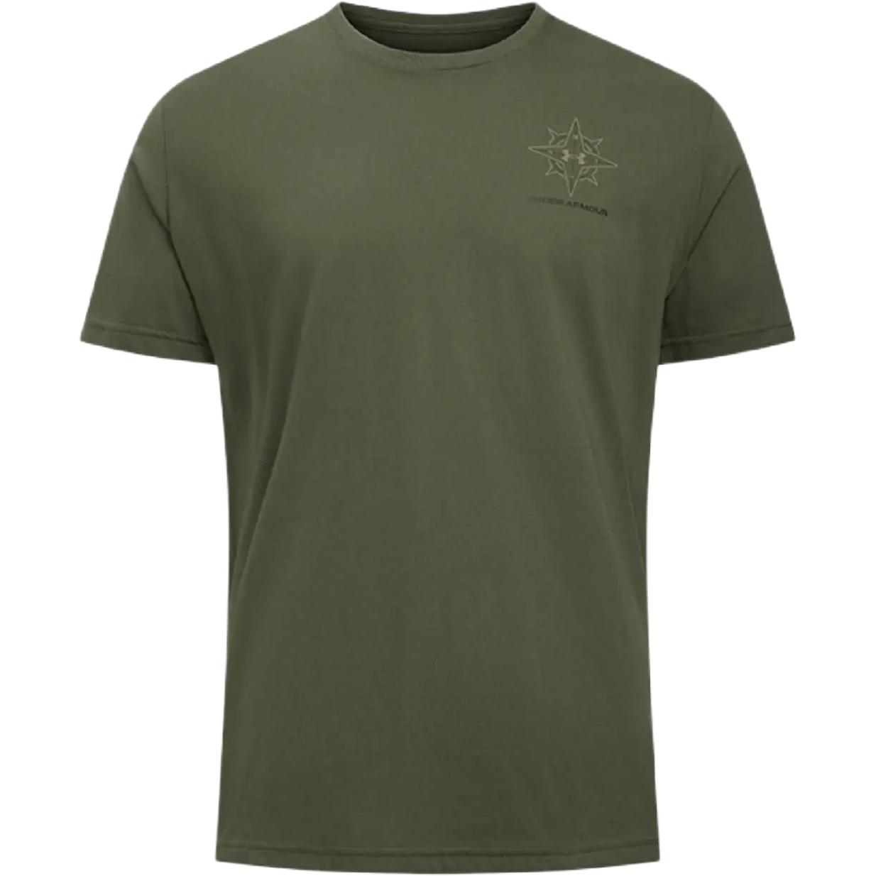 

Under Armour Футболка Outdoor Compass мужская ghost green