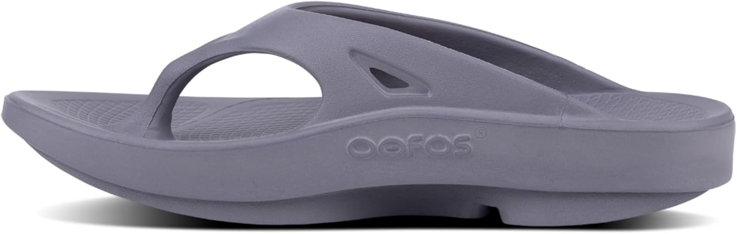 Сандалии для восстановления OOFOS OOriginal - женские и мужские, Slate — фото 3