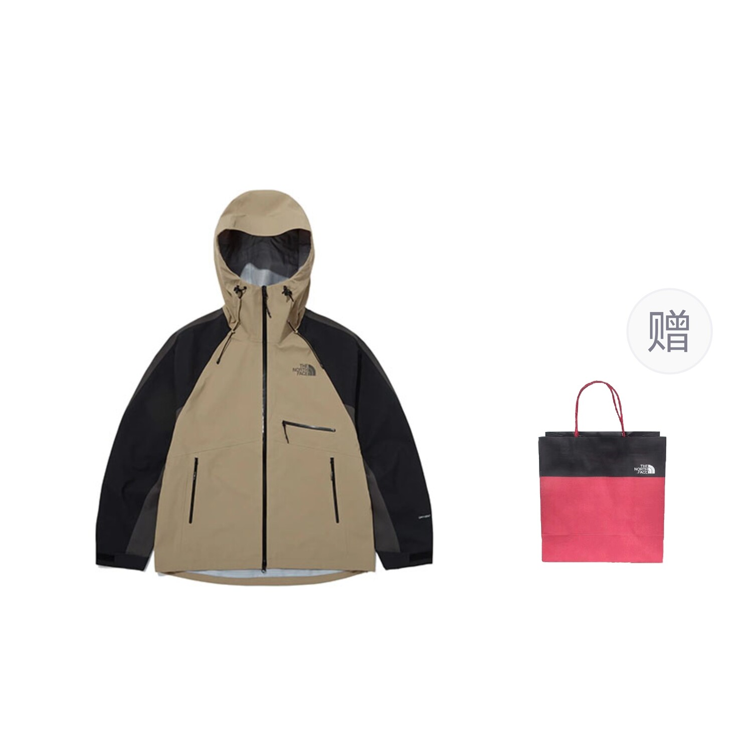 

Куртка унисекс угольно-серый The North Face