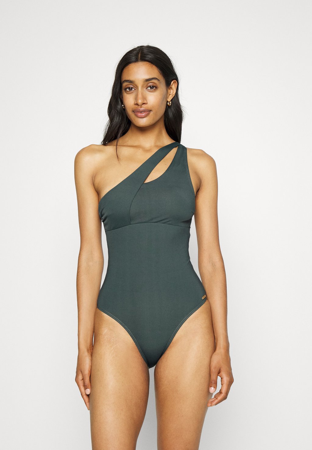 

Купальник Swimsuit Metric Bruno Banani, оливковый