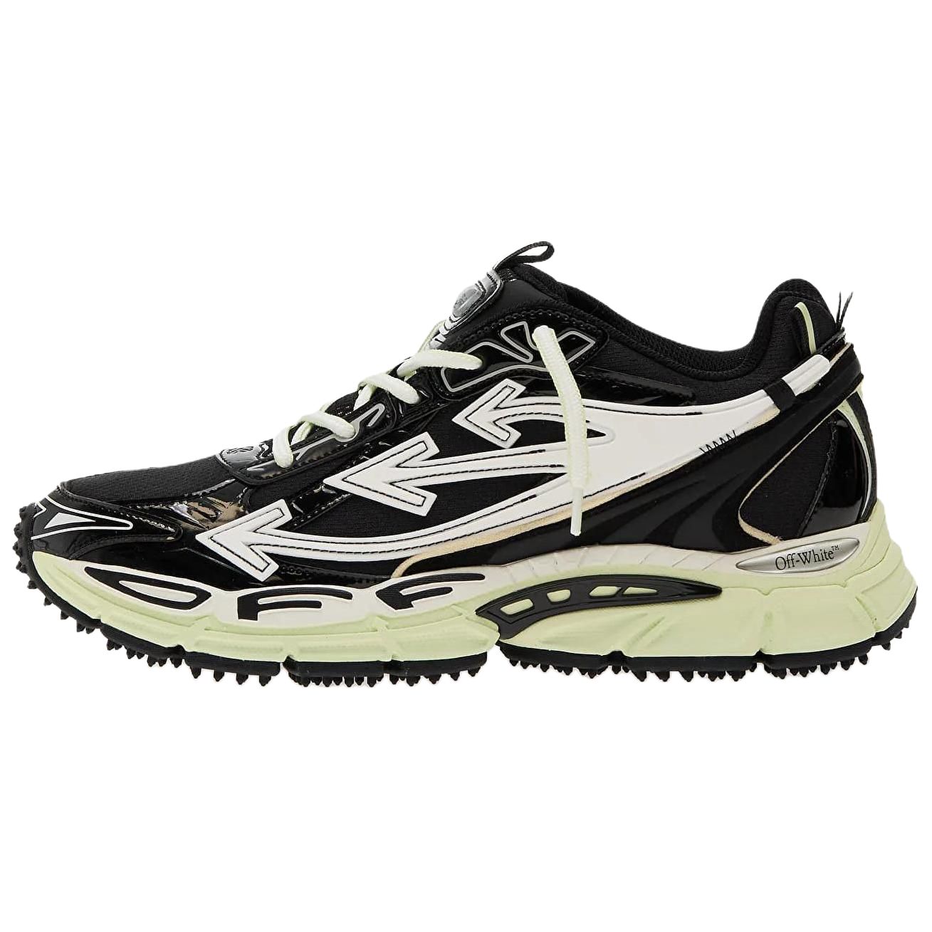 

OFF-WHITE Кроссовки OFF WHITE Be Right Back Low Top Casual Shoes Men's Black