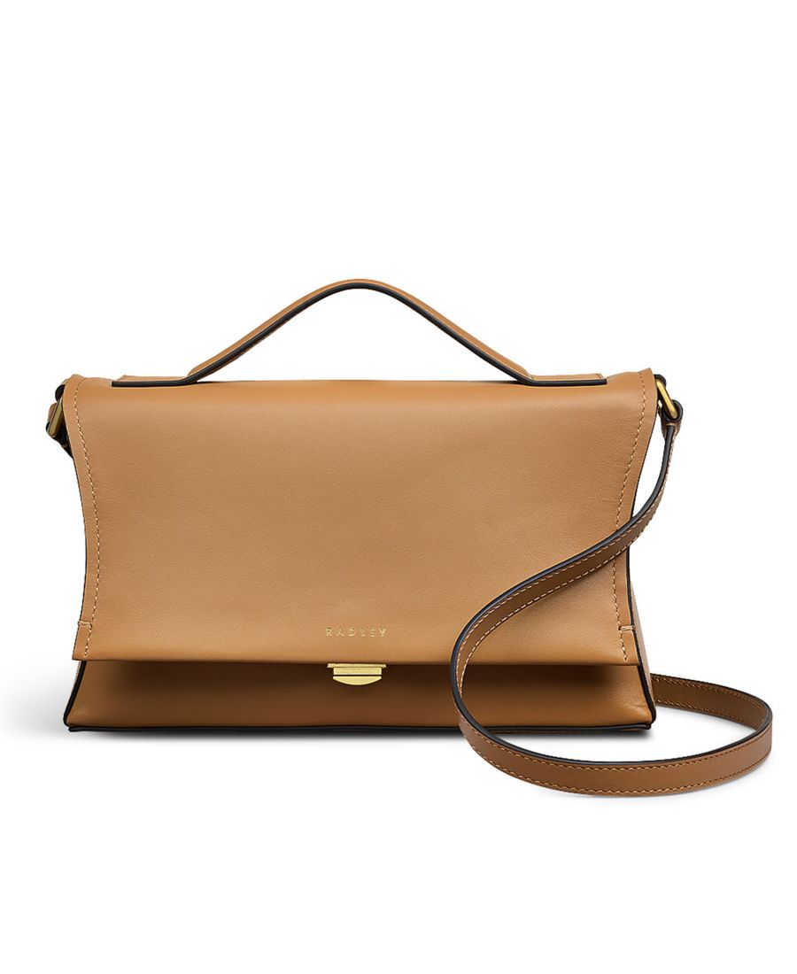 

Маленькая сумка через плечо Ellerdine Way с клапаном Radley London, Biscuit