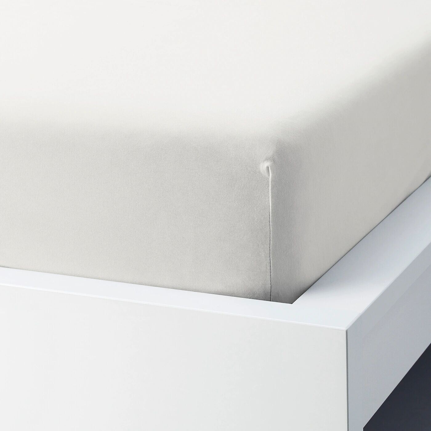 

Простынь на подгонке, белая, 140х200 см, STRANDLOKA IKEA