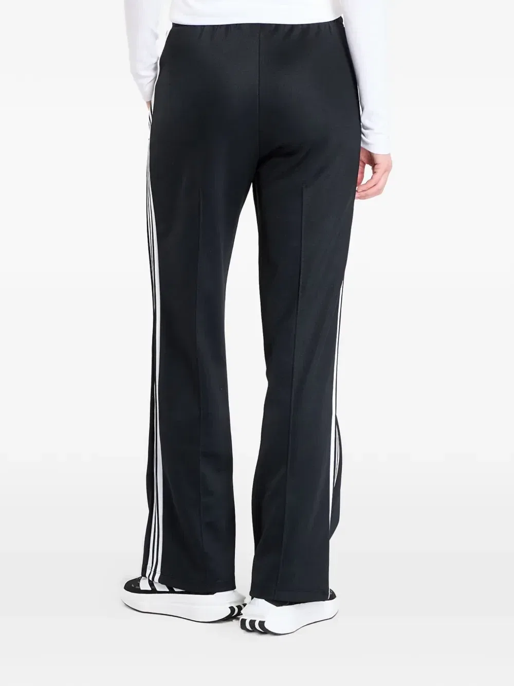 Треники Adicolor Firebird Adidas, черный — фото 4
